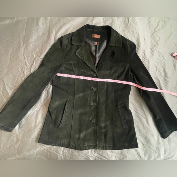 DANIER 100% Suede Button Jacket - Picture 10 of 10